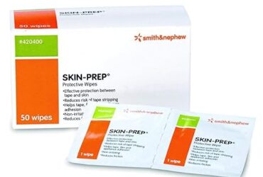 Smith & Nephew 420400 SKIN PREP Protective Barrier Wipes