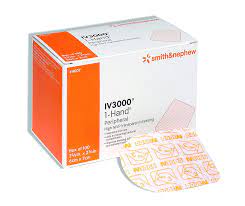 Smith and Nephew 4973 Opsite IV 3000 Dressing 4 in. x 5.5 In. CS/200