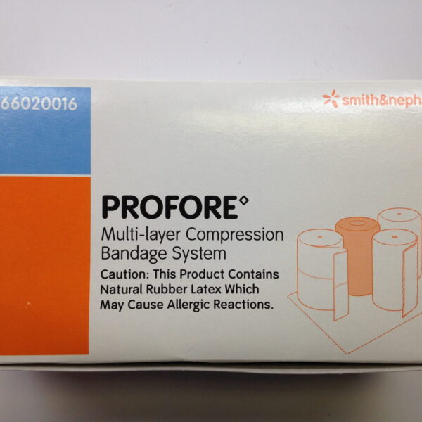 Smith & Nephew 66020016 Profore Multi-Layer Compression Bandage System CS/8