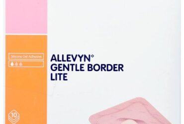 Smith & Nephew 66800833 Allevyn Border Lt 2 in x 2 in. CS/60