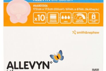 Smith and Nephew 66801306 Allevyn Life Silicone Foam Dressing 7 in. x 7 in. CS/60