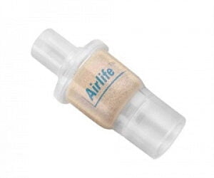 Vyaire 003004 HUMID HEAT MOISTURE EXCHANGERS HME >80-600ML TRANSPARENT BARREL STYLE FOAM AIRLIFE CS/50