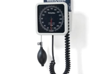 Welch Allyn 7670-01 Aneroid Sphygmomanometer Unit Welch Allyn 2- Tubes Manual Size 11 Cuff