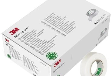 3M Micropore Medical Tape, 1/2 Inch 1530-0