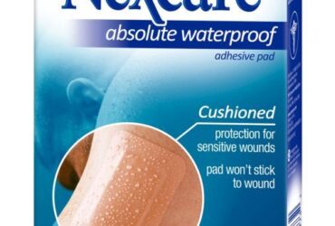 AWP34	3M NEXCARE CUSHIONED ADHESIVE PAD 3inX4in CS12