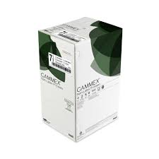 20686575 ANSELL GAMMEX PI ORTHO POLY SURGICAL GLOVES GREEN SZ 7.5 CS200