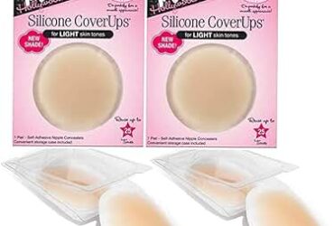 816431006838 SILICONE COVER-UPS LIGHT 	CS12