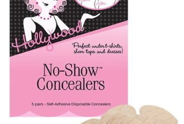 816431000201 HOLLYWOD SEC ULT THIN ADH NO-SHOW NIPPLE CONCEALER 1PK