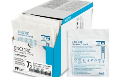 2018470 ANSELL ENCORE, PWDR FREE, SURGICAL GLOVE, SZ 7, CS400