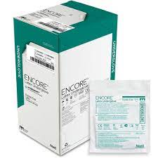 2018475 ANSELL ENCORE, PWDR FREE, SURGICAL GLVOES, SZ 7.5, CS400