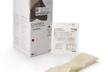 20277265 ANSELL GLOVE SURGICAL GAMMEX BEADED SZ 6.5 LF CS200