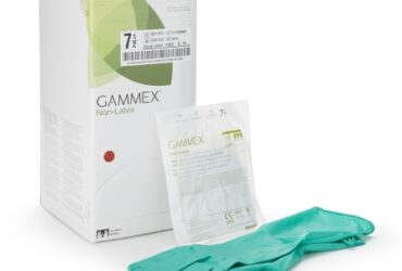 8515        ANSELL POWDER FREE, SYN NEOPRENE, SURG GLV,SZ 7.5  CS200