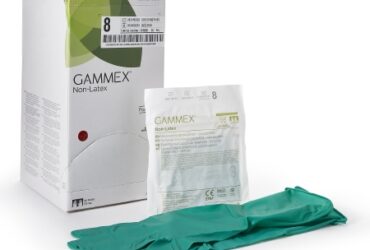 8516 ANSELL POWDER FREE, SYN NEOPRENE, SURG GLV,SZ 8 BX50