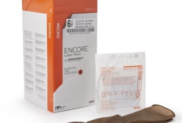 5787002 ANSELL ENCORE MICROPTIC SURGICAL GLOVE SZ 6.5 CS/200