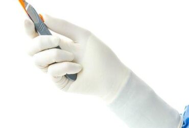 5795005CS ANSELL ENCORE ACCLAIM LATEX SURG GLOVE, PF, SIZE 8.0, BX50