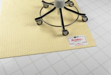 83630-2	ASPEN SURGISAFE ABSORBENT FLOOR PAD,YELLOW, 36x40"	CS30