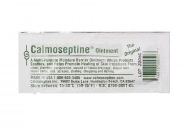 Calmoseptine 1-05 Ointment 0.125 oz. Packet CS/144