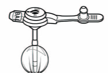 0120-20-1.5 SILICONE GASTRO FEEDING TUBE KIT 20FR 1.5cm TUBE LENGTH