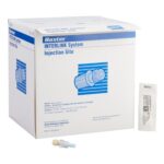 BAXTER 2N3379 2N3379: SET INTERLINK INJECTION SITE 200/BX 4BX/CA