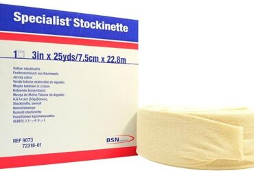 9073 BSN SPECIALIST ORTHO COTTON STOCKINETTE, 3"X25YD, CS/8