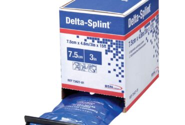 7342701 DELTA SPLINT PADDED SPLINT 3" x 15 FT 2/CS