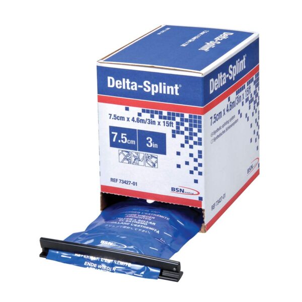 7342701 DELTA SPLINT PADDED SPLINT 3" x 15 FT 2/CS