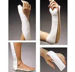 7296403 BSN ORTHO GLASS SOLO UNPAD PRECUT SPLINT SYSTEM, 4X15, CS10