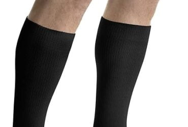 110493	BSN JOBST ACTIVEWEAR 20-30 KNEE HIGH SOCK, COOL BLACK, SMALL