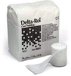6884 DELTA ROL CAST PADDING 4″ x 4 YD CS/36