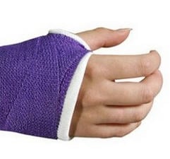 5972 CONFORMABLE FIBERGLASS CASTING TAPE 2" x 4 YD, PURPLE 10/CS