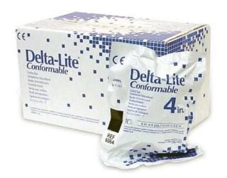 6062	DELTA-LITE FIBERGLASS CASTING TAPE 2' x 4yd.	BX10