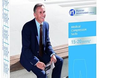 115008	JOBST FOR MEN KNEE HIGH 15-20 MMHG CLOSED TOE, SMALL, WHITE