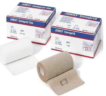 BSN MEDICAL 7627101 COMPRI2 COMPRESSION SYSTEM BANDAGE KIT 9.25X12.5" EACH
