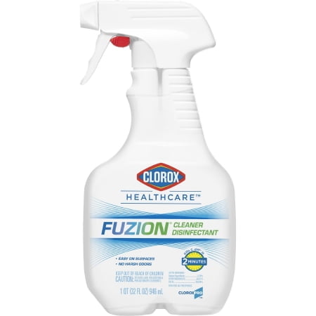 CLOROX 31478 FUZION CLEANER DISINFECTANT SPRAY 32 OZ, CS9