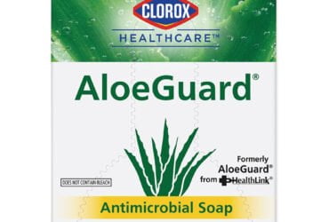 32379 CLOROX ALOEGUARD ANTIMICROBIAL SOAP 800ML REFILL BAGS CS12
