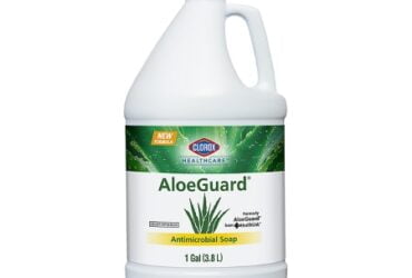 32380 CLOROX ALOEGUARD ANTIMICROBIAL SOAP,GAL CS4