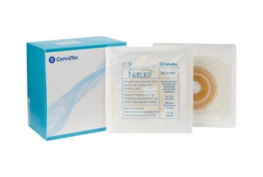 CONVATEC 411803 Sur-Fit Natura Moldable Technology Stomahesive Skin Barrier 7/8″ to 1-1/4″