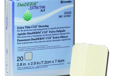 CONVATEC 187961 DUODERM(R) CGF(R) EXTRA THIN DRESSING - 2” X 8” BX10