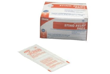 856	DUKAL PAD STING FREE ANTISEPTIC 2 PLY MD 4000/CS