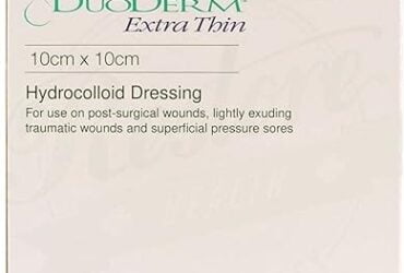 Convatec 187955 Duoderm Extra Thin Hydrocolloid Dressing