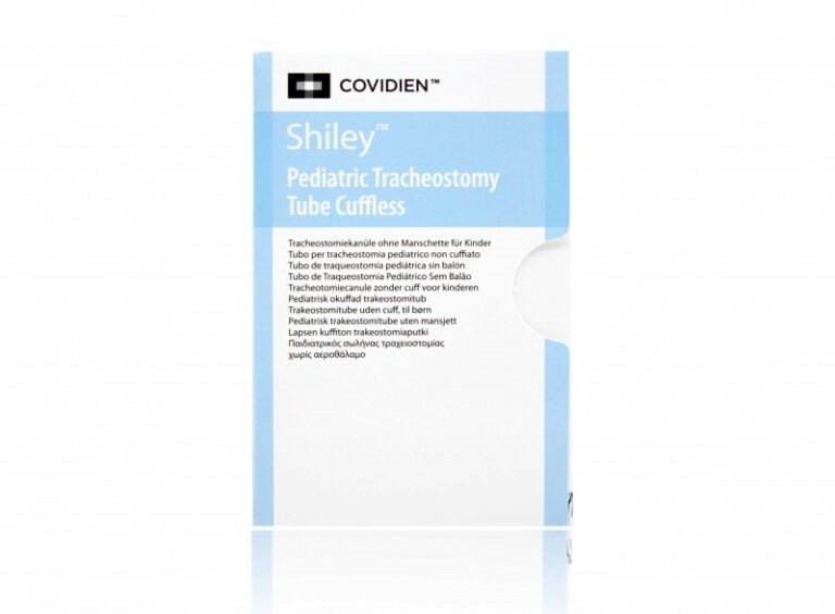 Shiley 5.0PDL Tracheostomy Tube, Size 5.0, 5.0×7.1×50 L