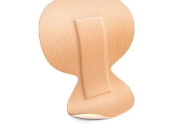 7645609 LEUKOPLAST FINGERTIP DRESSING,2x2-1/2",LG CS600
