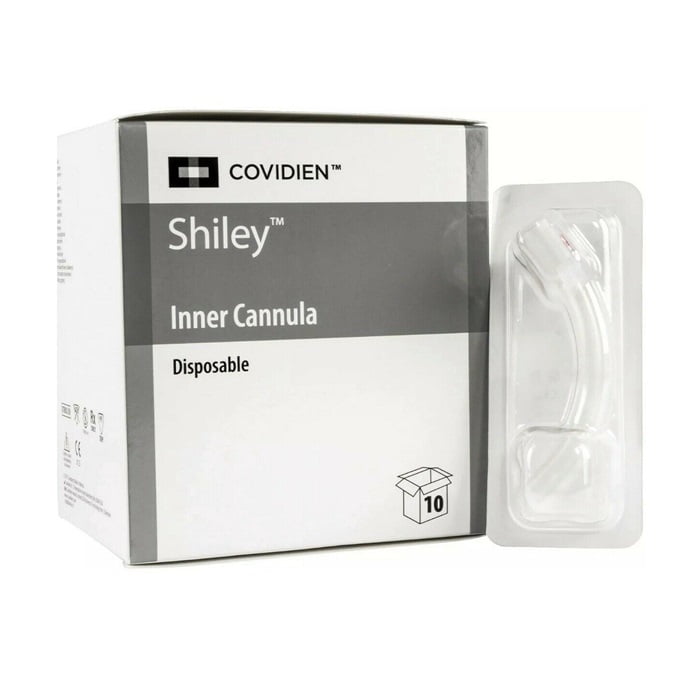 Shiley 6DIC Disposable Inner Cannula, Size 6 BX/10