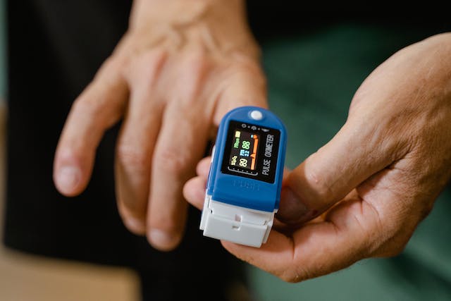 pulse oximeter