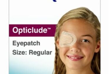 3M 1539 NEXCARE OPTICLUDE EYE PATCH REG, OVAL, 3.75"X2.25", CS720