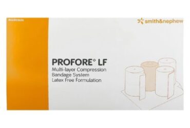 Smith and Nephew 66020626 Profore 4 Layer Compression Bandage System Latex Free CS/8