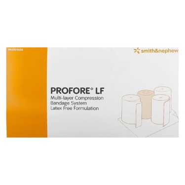 Smith and Nephew 66020626 Profore 4 Layer Compression Bandage System Latex Free CS/8