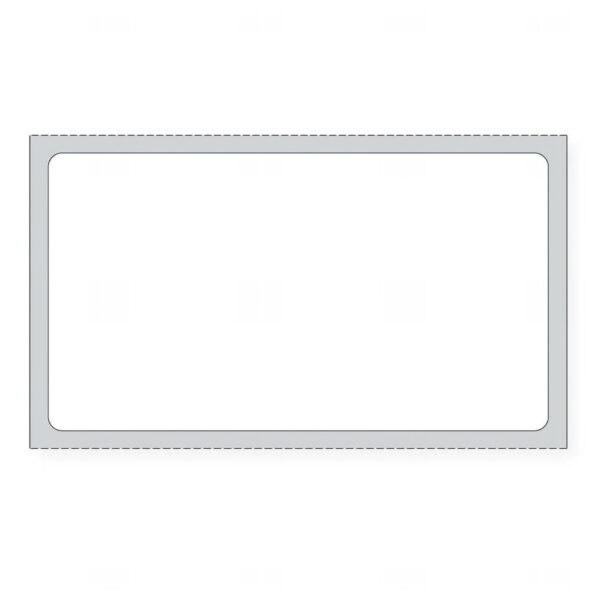 PRECISION DYNAMICS CORP THERMD20 LABEL DIRECT THERMAL 1"CORE WHT 960 ROLL 8/CS