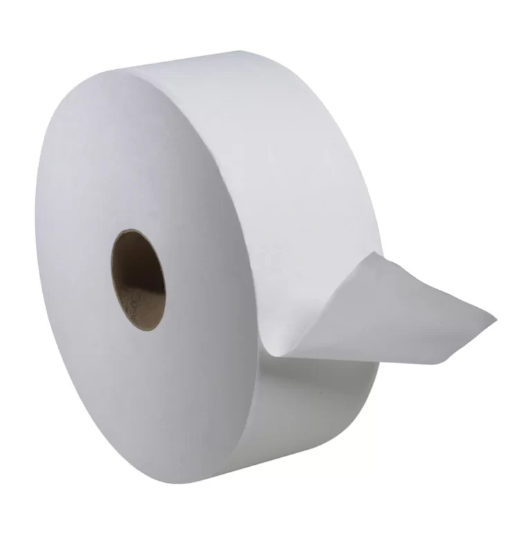 12021502 TISSUE ROL JUMBER 2PLY 1600ft 3.6″X10″ 6rl/cs