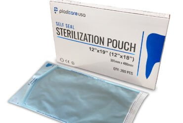520 OWENS & MINOR SELF SEAL STERILIZATION POUCHES CS2000